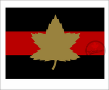 '1st Canadian Armoured Brigade Formation WWII' Premium Vinyl Decal / Sticker
