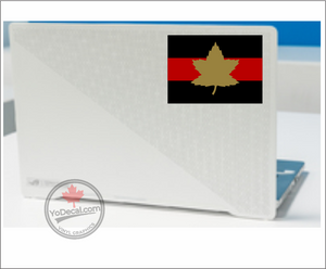 '1st Canadian Armoured Brigade Formation WWII' Premium Vinyl Decal / Sticker