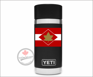 '1st Canadian Corp Formation WWII' Premium Vinyl Decal / Sticker