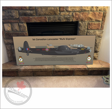 1st Canadian Lancaster 'The Ruhr Express' 419 Sqn Markings Canvas Print