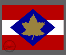 '2nd Canadian Corp Formation WWII' Premium Vinyl Decal / Sticker