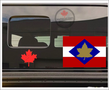 '2nd Canadian Corp Formation WWII' Premium Vinyl Decal / Sticker