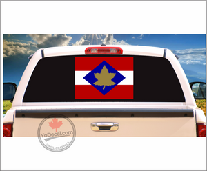 '2nd Canadian Corp Formation WWII' Premium Vinyl Decal / Sticker