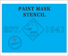 'RCAF 403 Squadron Est 1941 Motif Paint Mask Stencil Vinyl Decal Sticker