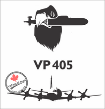 'Eagle & Akula VP 405 Sqn with CP-140 Aurora' Premium Vinyl Decal Sticker