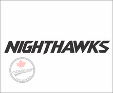 'RCAF 409 Nighthawk Sqn Stylized Name' Premium Vinyl Decal Sticker