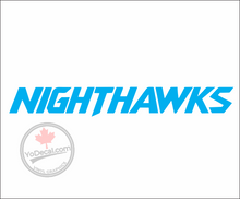 'RCAF 409 Nighthawk Sqn Stylized Name' Premium Vinyl Decal Sticker