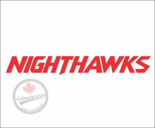'RCAF 409 Nighthawk Sqn Stylized Name' Premium Vinyl Decal Sticker