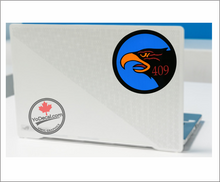 'RCAF 409 Nighthawk Sqn Tail Art' Premium Vinyl Decal Sticker (Copy)
