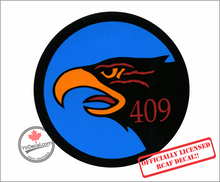 'RCAF 409 Nighthawk Sqn Tail Art' Premium Vinyl Decal Sticker (Copy)