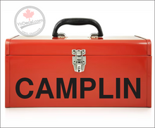 'CAMPLIN' Paint Mask Stencil Vinyl Decal