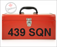 RCAF 439 Squadron '439 SQN' Paint Mask Stencil Vinyl Decal