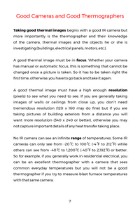 "Thermal Imaging Field Reference" Booklet