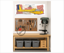 Air Cadets PERSONALIZED Schweizer Glider Side Profile Art Canvas