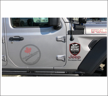 'Aircraft Mechanic - because gravity is relentless!' Vinyl Decal Sticker