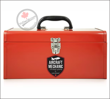 'Aircraft Mechanic - because gravity is relentless!' Vinyl Decal Sticker