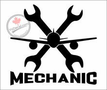 'Aircraft Mechanic Cross Wrenches' Premium Vinyl Decal