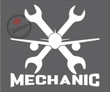 'Aircraft Mechanic Cross Wrenches' Premium Vinyl Decal