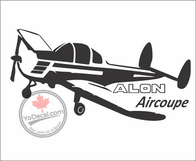 'Alon A-2 Aircoupe' Premium Vinyl Decal / Sticker