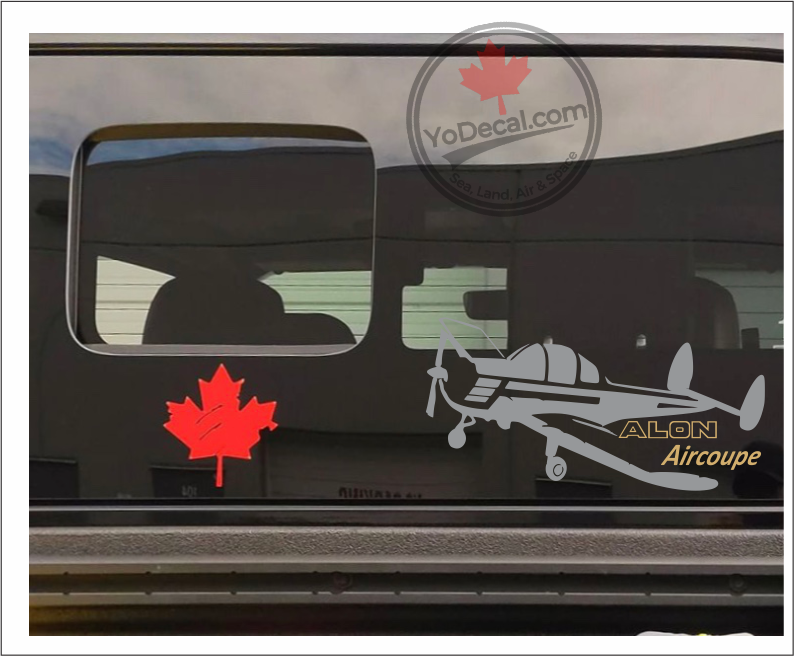 Compale Af2 Sticker 'Alon A-2 Aircoupe' Premium Vinyl Decal / Sticker – YoDecal.com