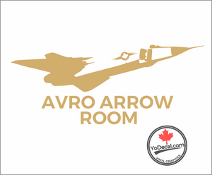 'Avro Arrow Room' Premium Vinyl Decal