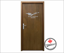 'Avro Arrow Room' Premium Vinyl Decal