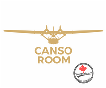 'Canso Room' Premium Vinyl Decal