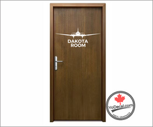 'Dakota Room' Premium Vinyl Decal