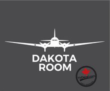 'Dakota Room' Premium Vinyl Decal