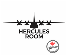 'Hercules Room' Premium Vinyl Decal