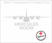 'Hercules Room' Premium Vinyl Decal