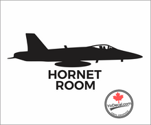 'Hornet Room' Premium Vinyl Decal