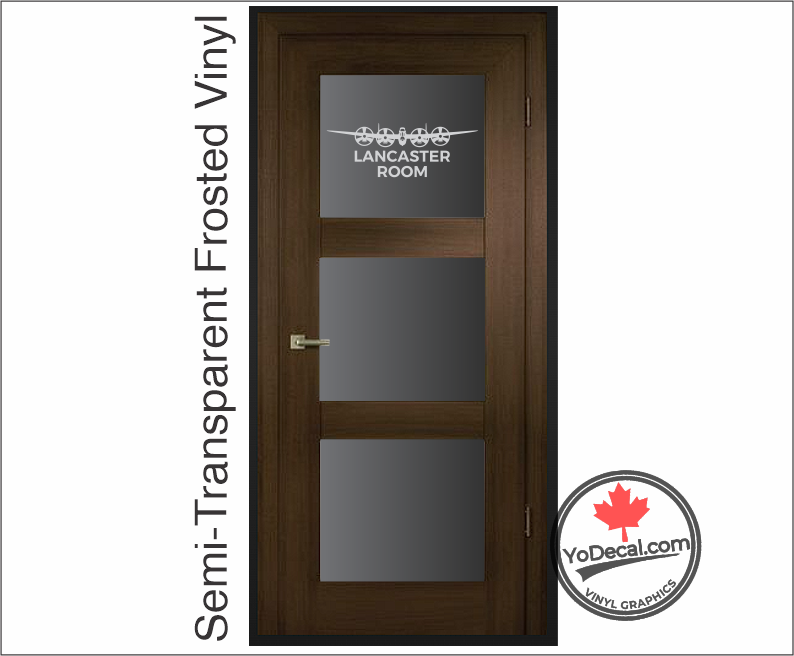 'Lancaster Room' Vinyl Decal – YoDecal.com