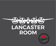 'Lancaster Room' Premium Vinyl Decal