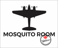 'Mosquito Room' Premium Vinyl Decal