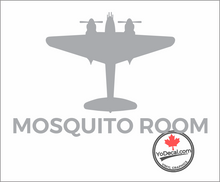 'Mosquito Room' Premium Vinyl Decal