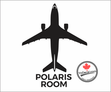 'Polaris Room' Premium Vinyl Decal