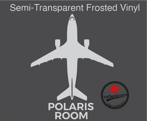 'Polaris Room' Premium Vinyl Decal