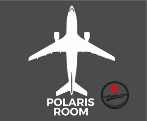 'Polaris Room' Premium Vinyl Decal