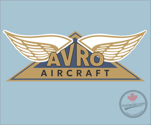 Avro Rj100 Sticker 'Avro Aircraft Original Logo Vinyl Decal Sticker – YoDecal.com