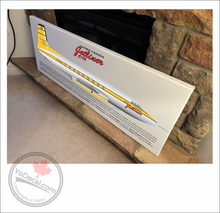 Avro Canada C102 Jetliner Canvas Print