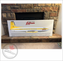 Avro Canada C102 Jetliner Canvas Print