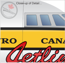Avro Canada C102 Jetliner Canvas Print