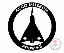 Avro Museum Arrow II Premium Vinyl Decal