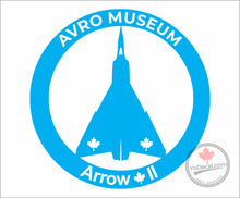 Avro Museum Arrow II Premium Vinyl Decal
