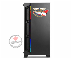 'Avro Museum Arrow II' Premium Vinyl Decal Sticker