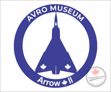 Avro Museum Arrow II Premium Vinyl Decal