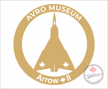Avro Museum Arrow II Premium Vinyl Decal