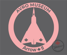 Avro Museum Arrow II Premium Vinyl Decal
