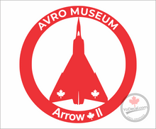 Avro Museum Arrow II Premium Vinyl Decal